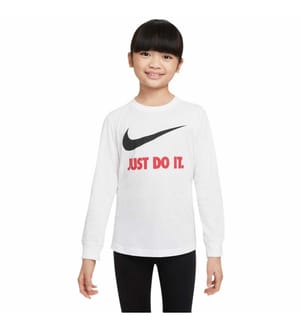 Nike - "Just Do It" T-Shirt für Kinder, Langärmlig