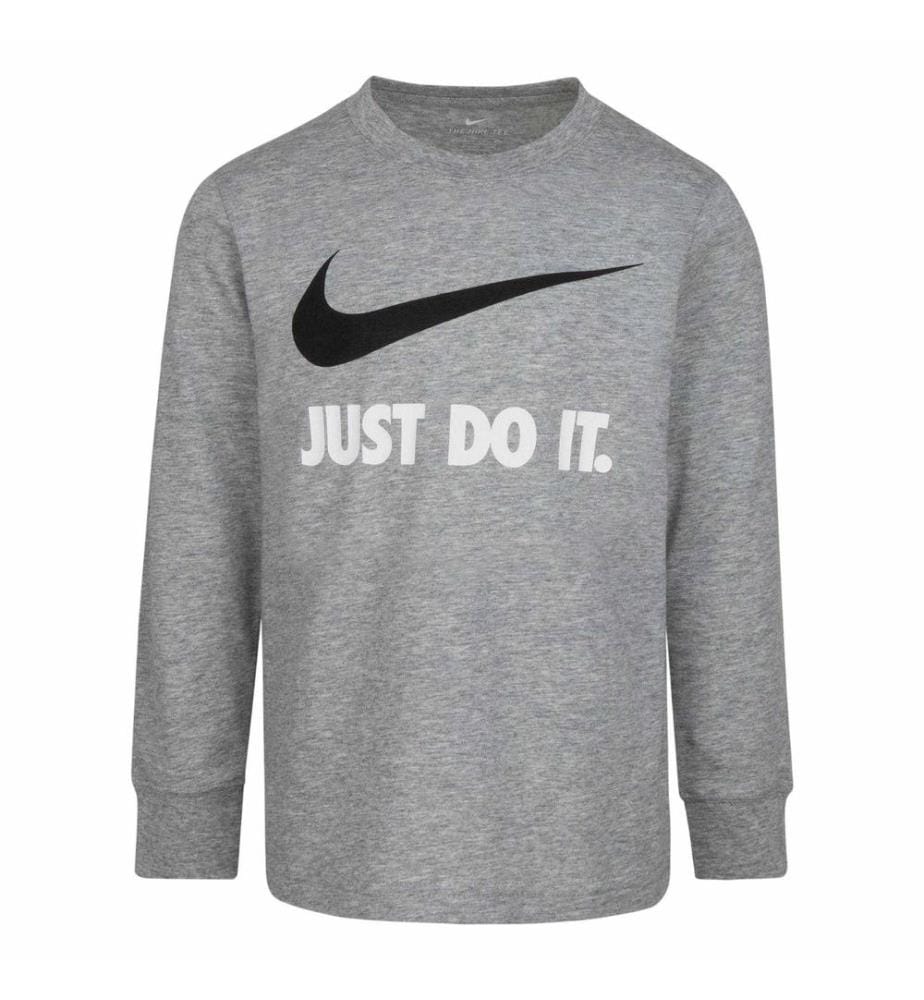 Nike - "Just Do It" T-Shirt für Kinder, Langärmlig