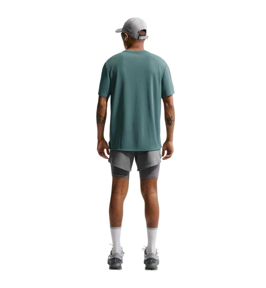 Nike - "Miler" T-Shirt für Herren, Reflektierende Details