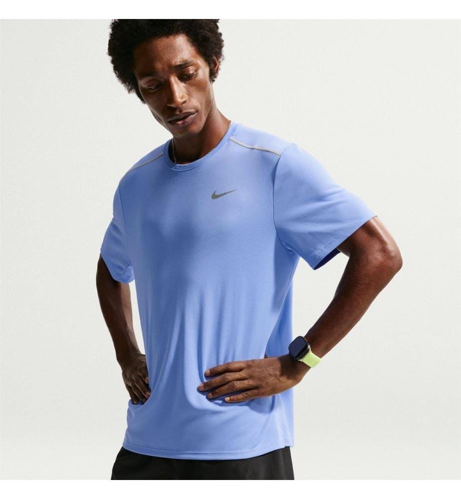 Nike - "Miler" T-Shirt für Herren, Reflektierende Details