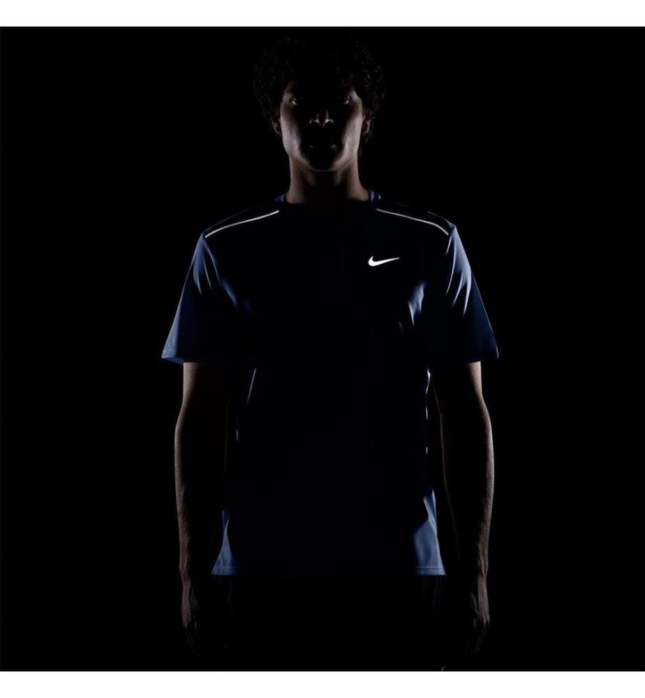 Nike - "Miler" T-Shirt für Herren, Reflektierende Details