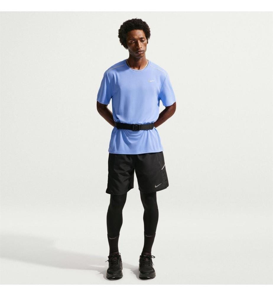 Nike - "Miler" T-Shirt für Herren, Reflektierende Details
