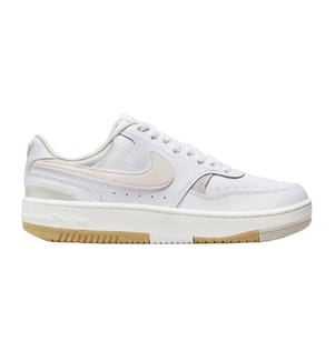 Nike - "Gamma Force" Sneaker für Damen, Leder, Plattform-Absatz
