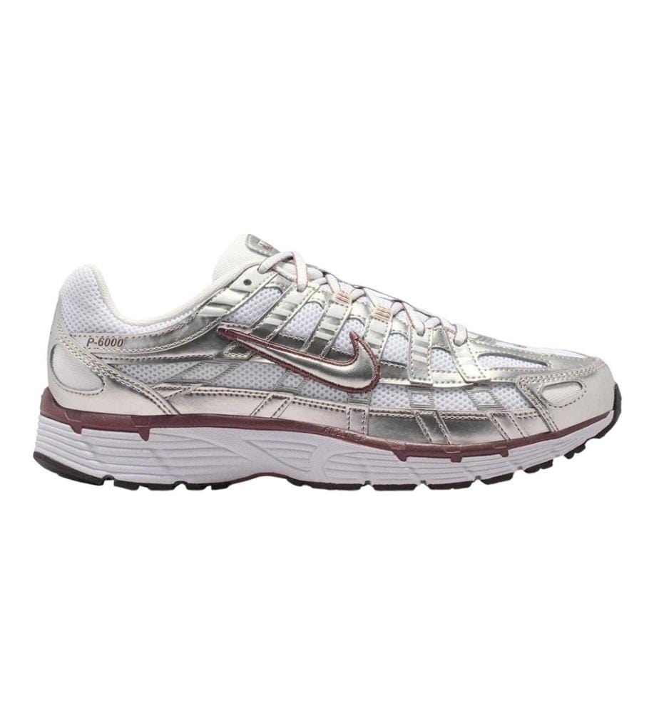 Nike P-6000 Scarpe Sportive Pelle Suola SpessaDonna
