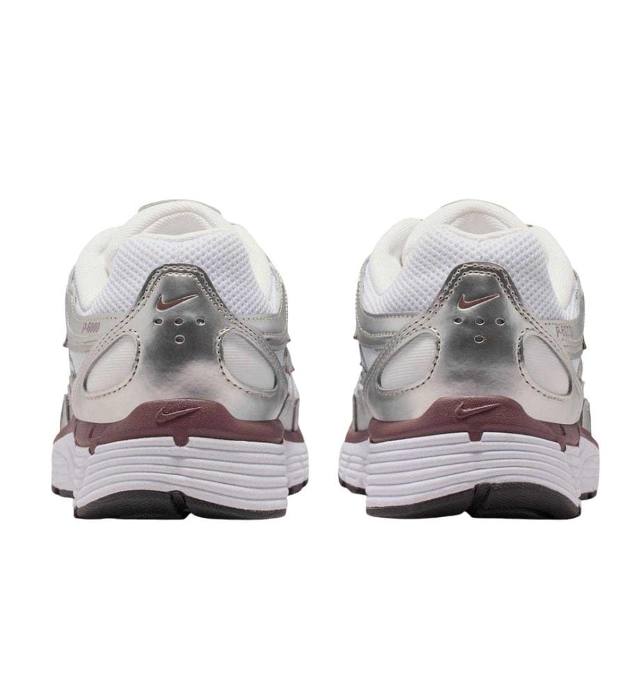 Nike P-6000 Scarpe Sportive Pelle Suola SpessaDonna