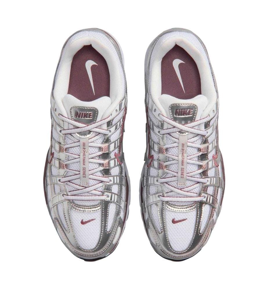 Nike P-6000 Scarpe Sportive Pelle Suola SpessaDonna