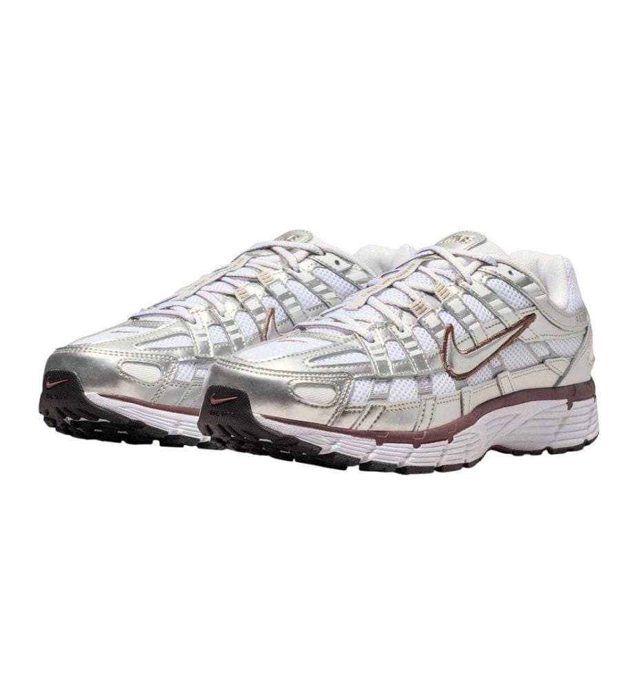 Nike P-6000 Scarpe Sportive Pelle Suola SpessaDonna
