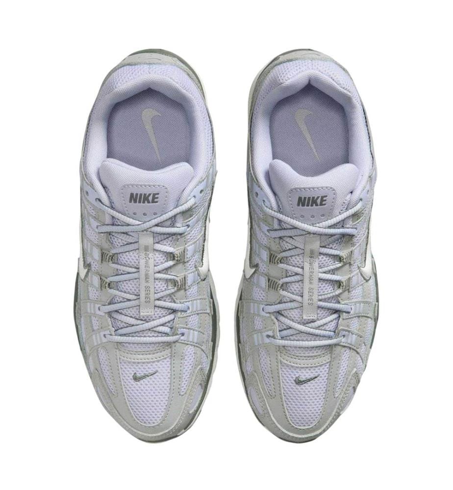 Nike P-6000 Scarpe Sportive Pelle Suola SpessaDonna