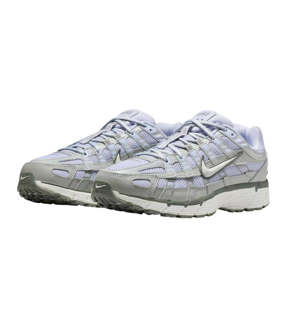 Nike P-6000 Scarpe Sportive Pelle Suola SpessaDonna