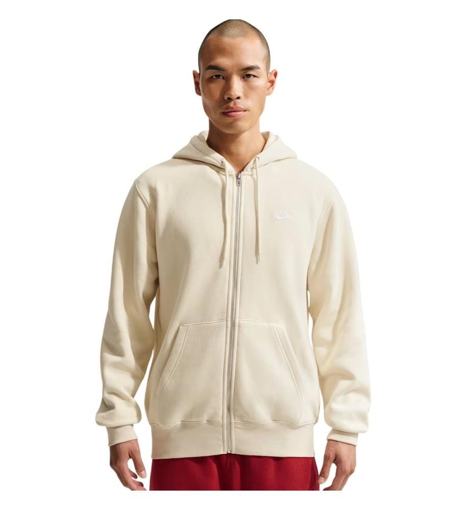 Nike Sportswear Club Felpa con Cappuccio e Zip Intera Uomo
