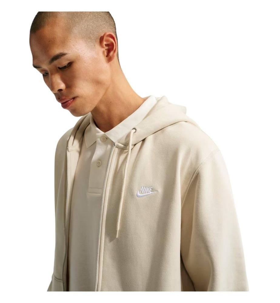 Nike Sportswear Club Felpa con Cappuccio e Zip Intera Uomo