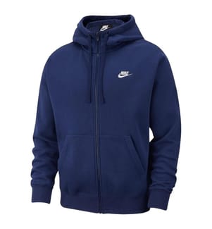 Nike - "Sportswear Club" Hoodie mit durchgehendem Reissverschluss für Herren