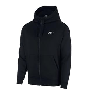 Nike - "Sportswear Club" Hoodie mit durchgehendem Reissverschluss für Herren
