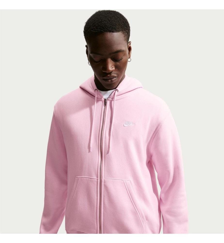 Nike - "Sportswear Club" Hoodie mit durchgehendem Reissverschluss für Herren