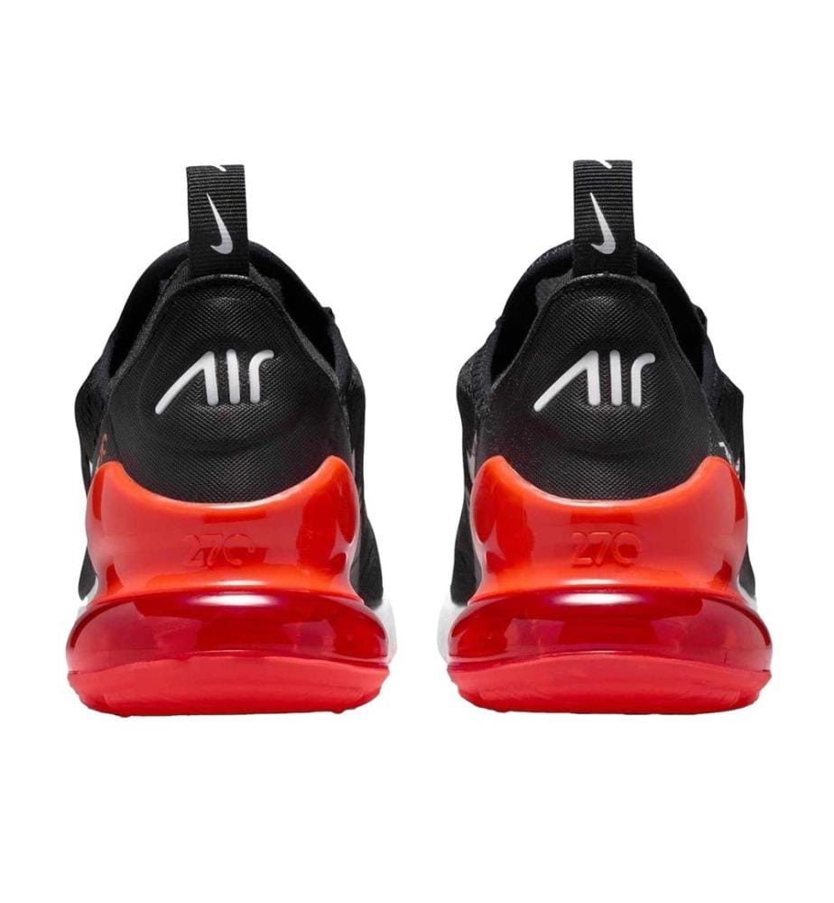 Nike - Baskets motif/style Swoosh AIR MAX REACT - Enfant