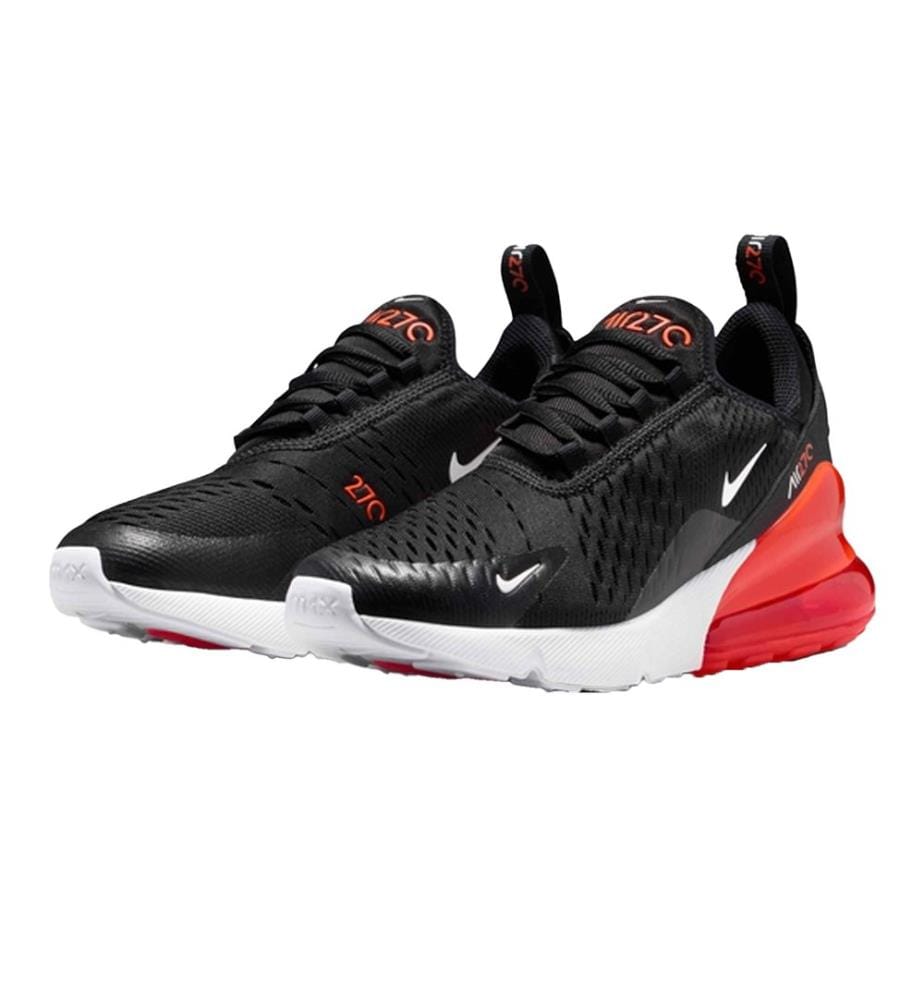Nike - Baskets motif/style Swoosh AIR MAX REACT - Enfant