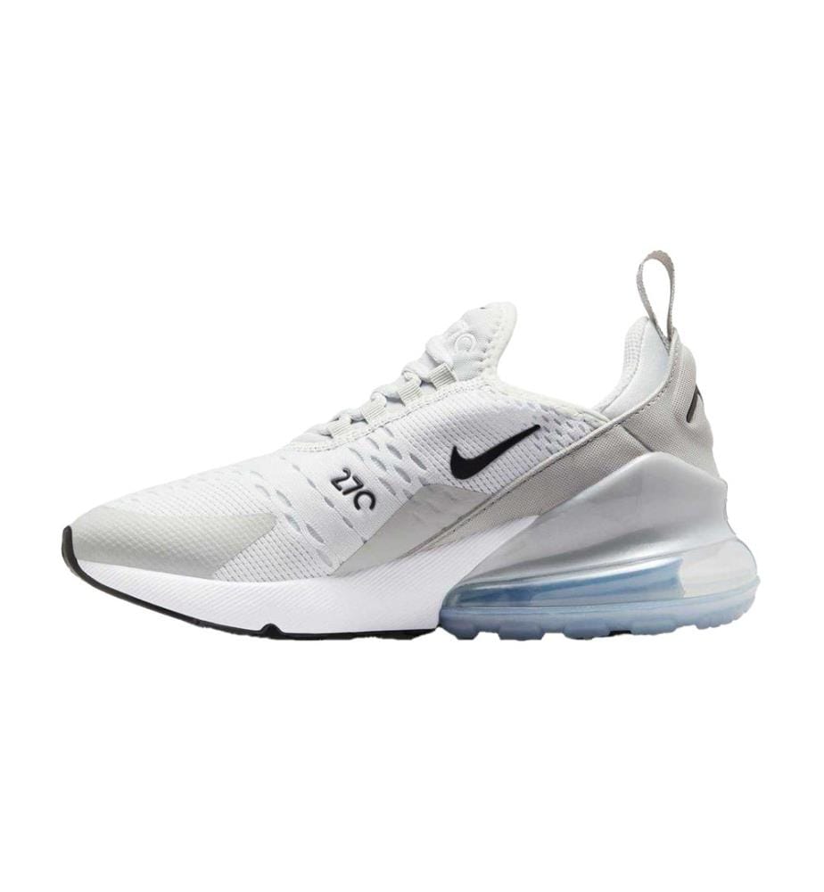 Nike - Baskets motif/style Swoosh AIR MAX REACT - Enfant