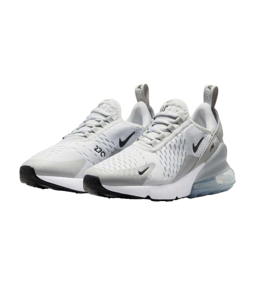 Nike - Baskets motif/style Swoosh AIR MAX REACT - Enfant