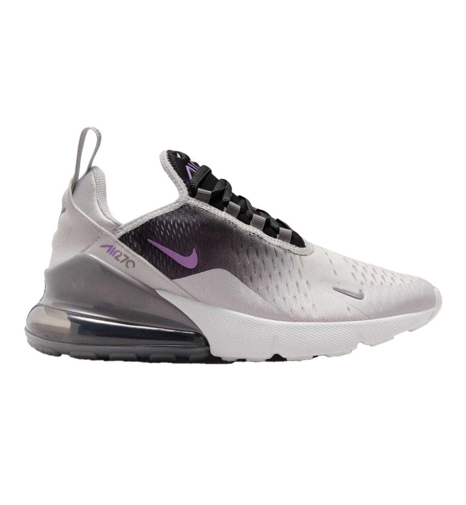 Nike - Baskets motif/style Swoosh AIR MAX REACT - Enfant