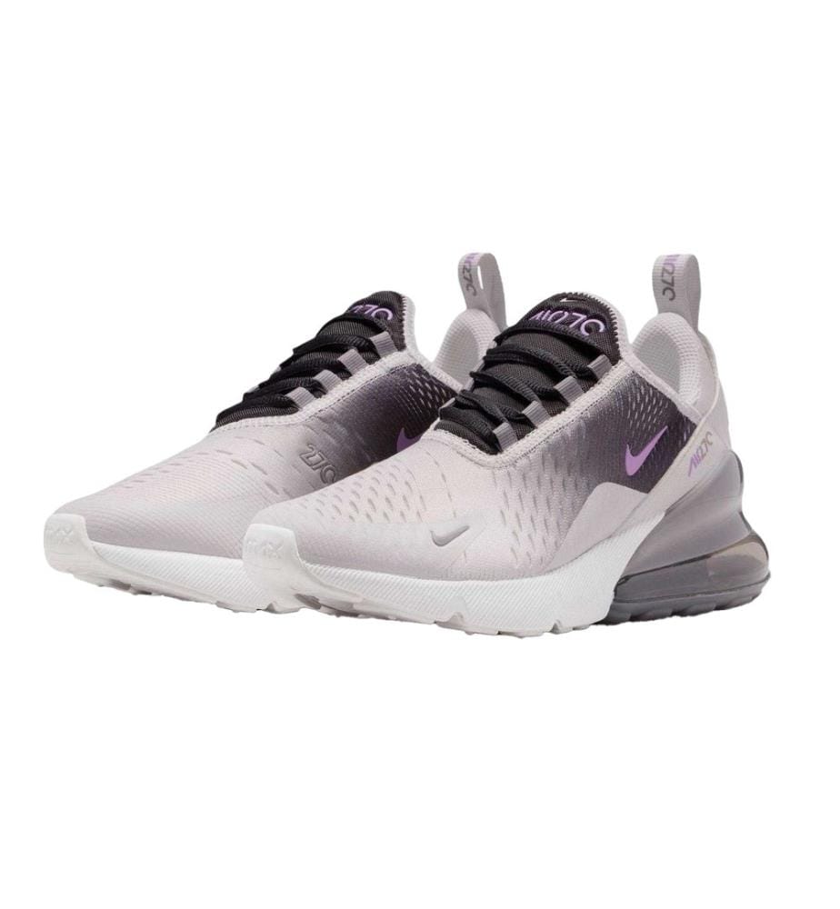 Nike - Baskets motif/style Swoosh AIR MAX REACT - Enfant