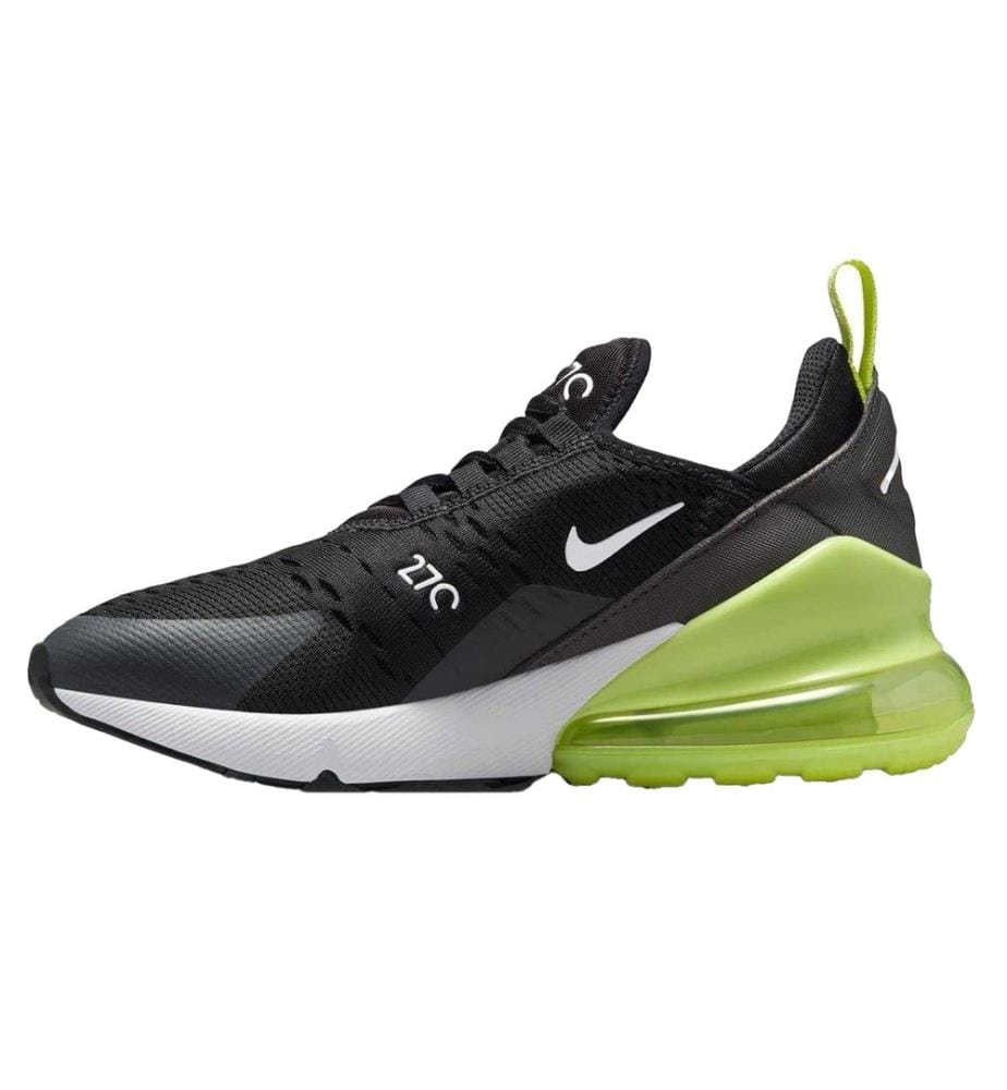 Nike - Baskets motif/style Swoosh AIR MAX REACT - Enfant