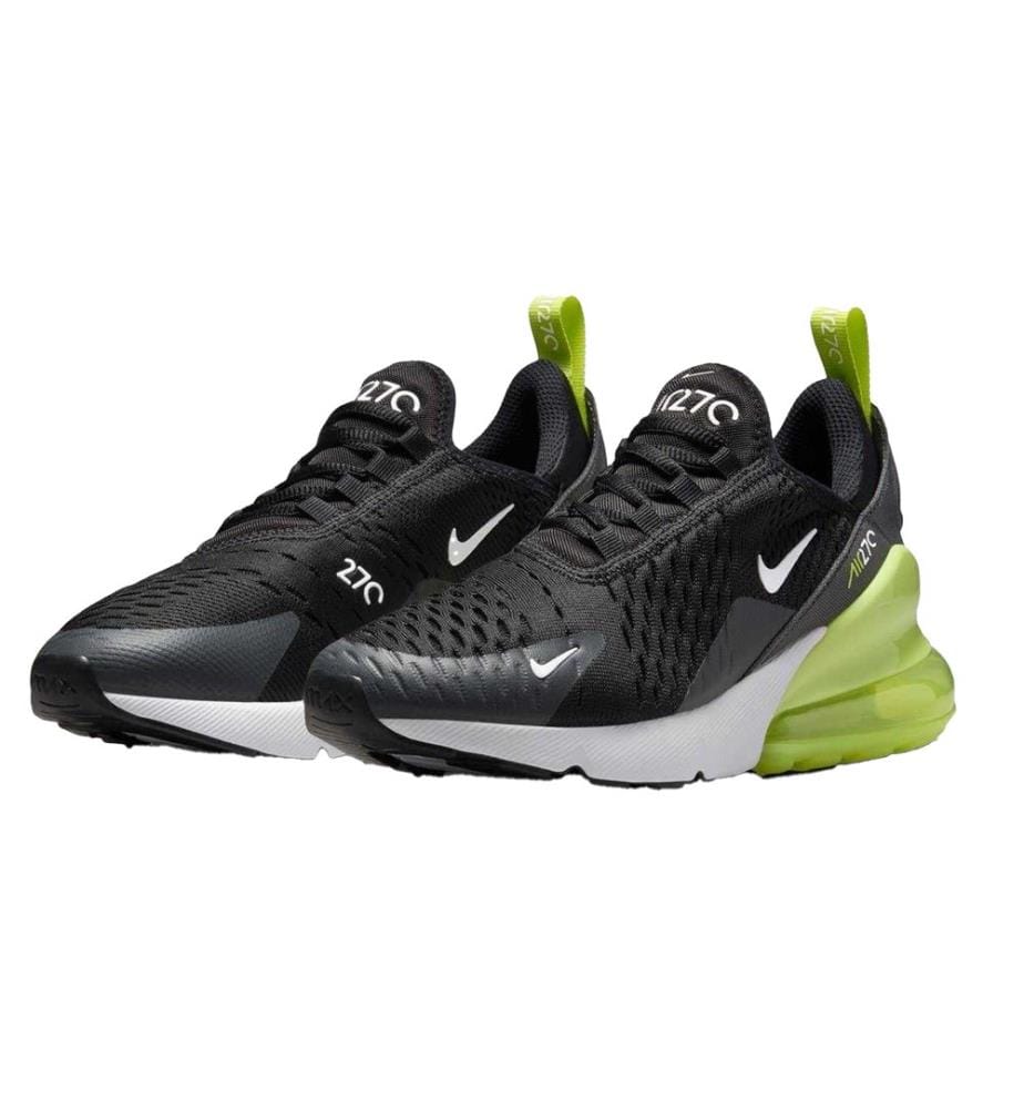 Nike - Baskets motif/style Swoosh AIR MAX REACT - Enfant