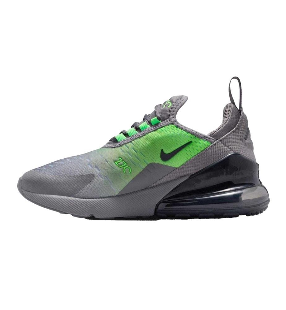 Nike - Baskets motif/style Swoosh AIR MAX REACT - Enfant