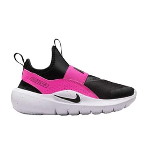 Nike - "Flex Runner 4" Sneaker für Kinder, Netzmaterial, Zum Anschlüpfen