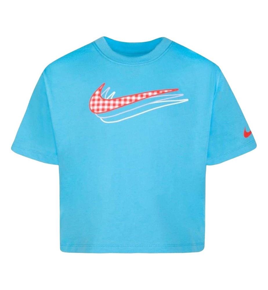 Nike - "Icon" T-Shirt für Mädchen, Kastig