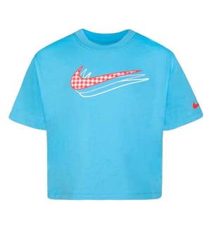 Nike - "Icon" T-Shirt für Mädchen, Kastig