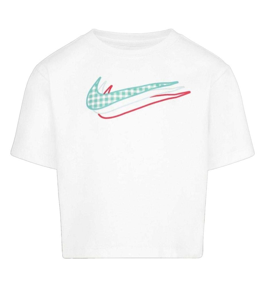 Nike - "Icon" T-Shirt für Mädchen, Kastig