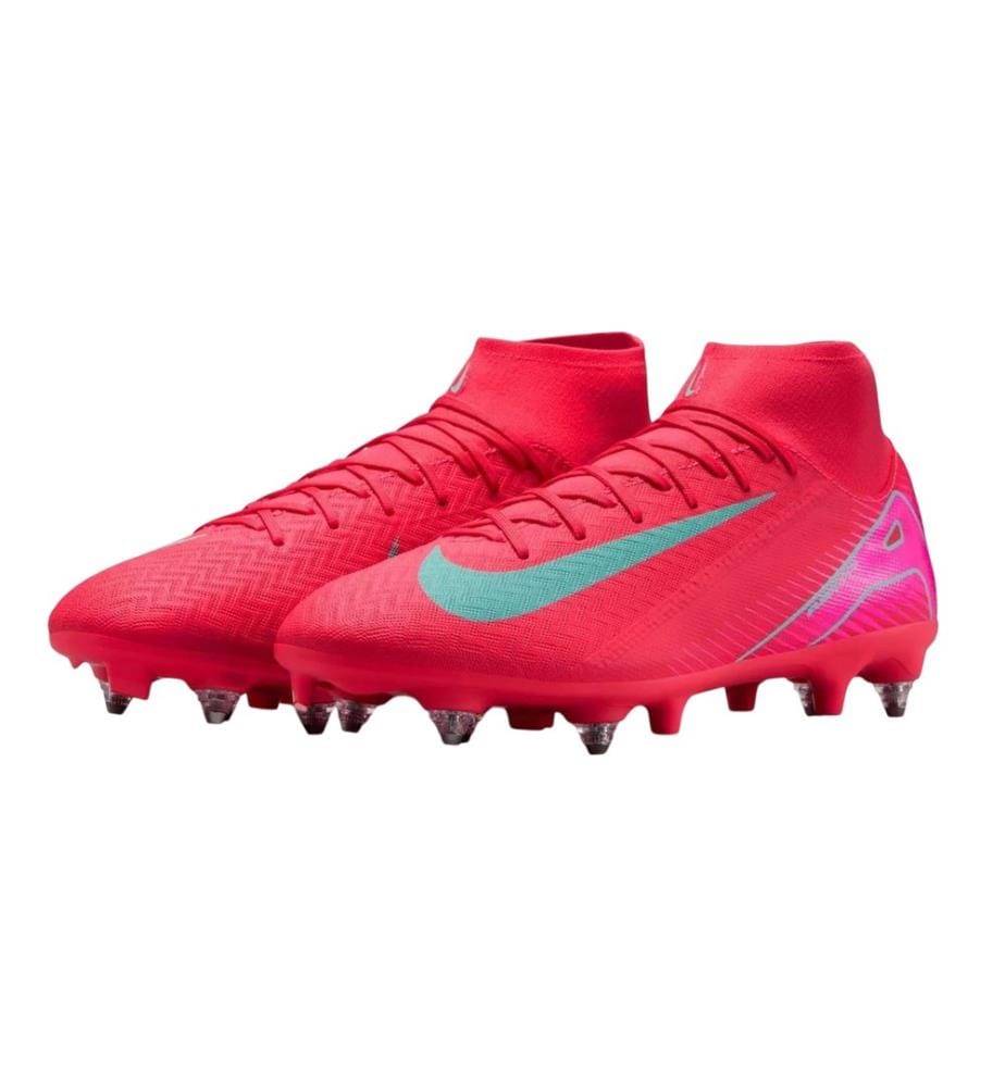 Nike - Chaussures de foot pour terrain souple MERCURIAL SUPERFLY - Homme
