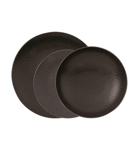 Arthur Krupp Service à dîner Onyx 12 pièces, Noir