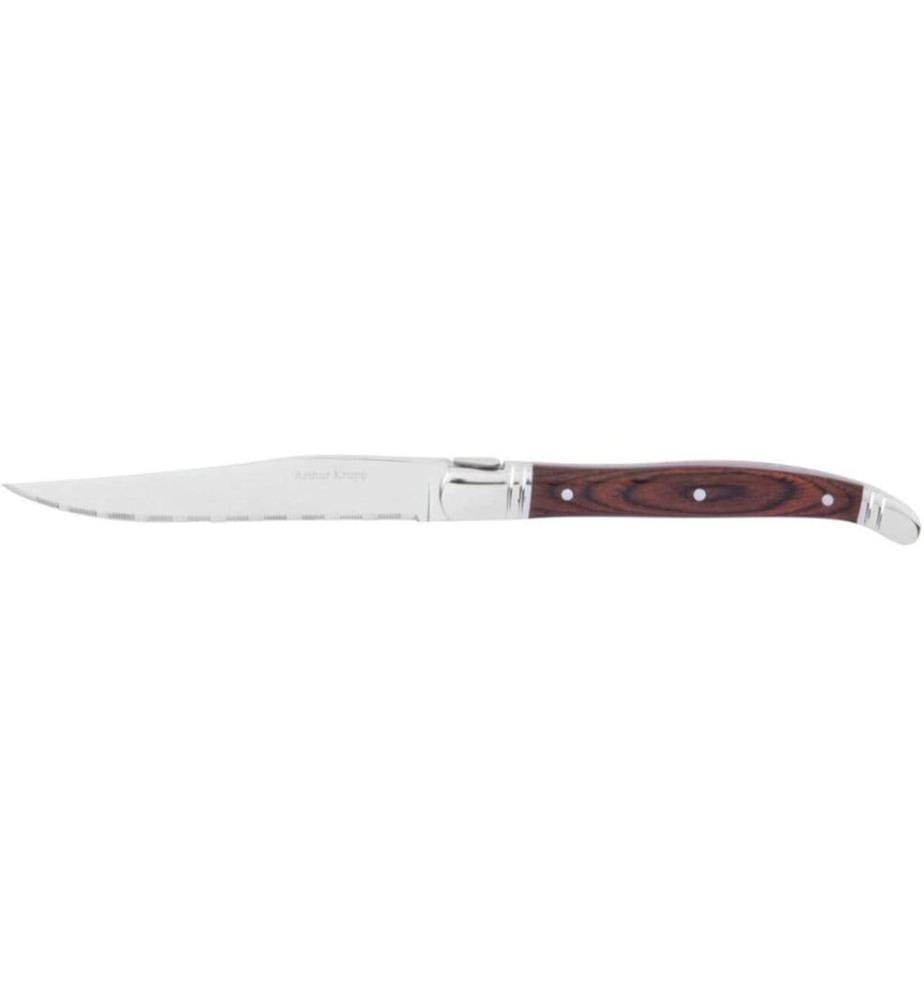 Couteaux à steak Arthur Krupp 6 pièces, Acier inoxydable