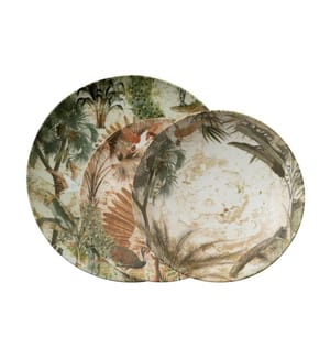 Arthur Krupp Service de table Eden 12 pièces,Multicolore
