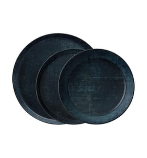 Arthur Krupp Service à dîner Ocean Denim 12 pièces, Bleu