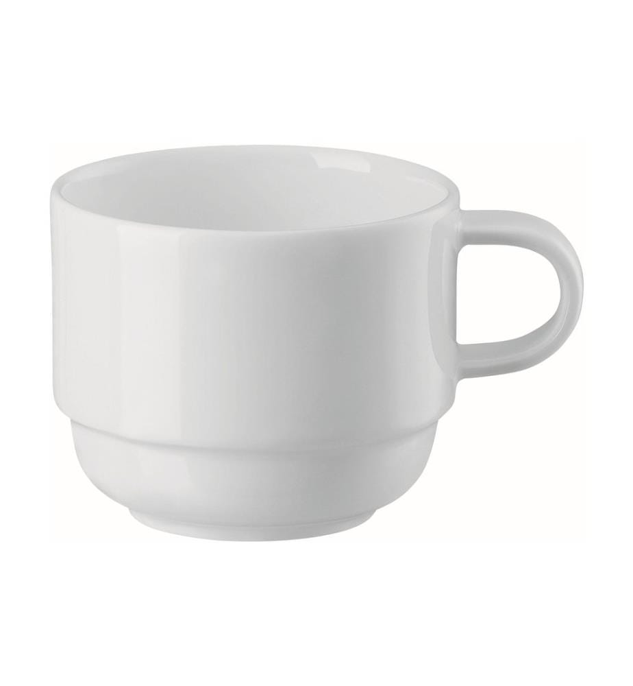 Arthur Krupp Tasse à café Neve 220 ml, 6 pièces, Blanc