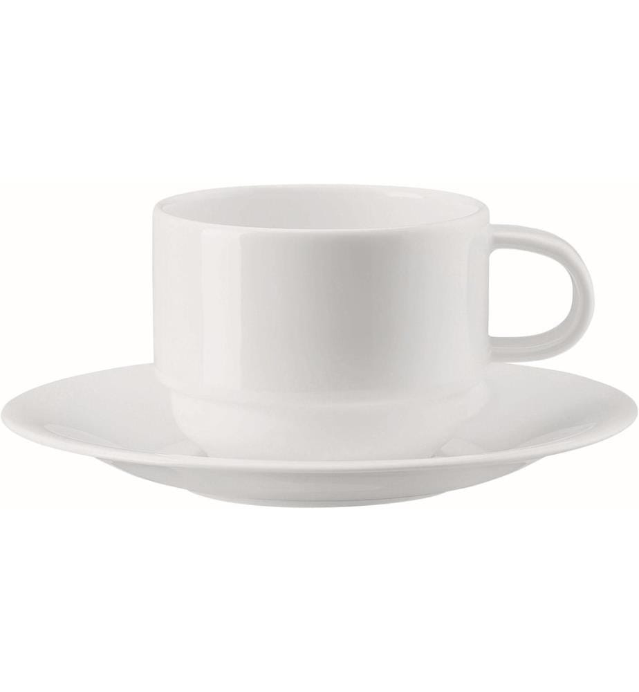 Arthur Krupp Tasse à café Neve 220 ml, 6 pièces, Blanc