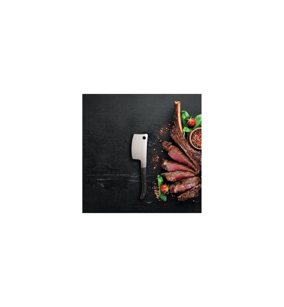 Arthur Krupp Tomahawk 1, Acier inoxydable