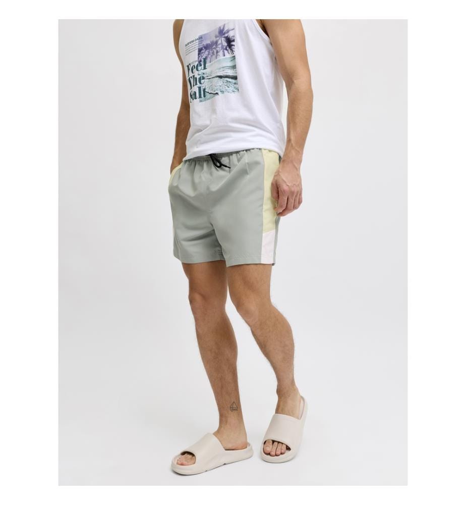 Short de Bain - Gris ardoise