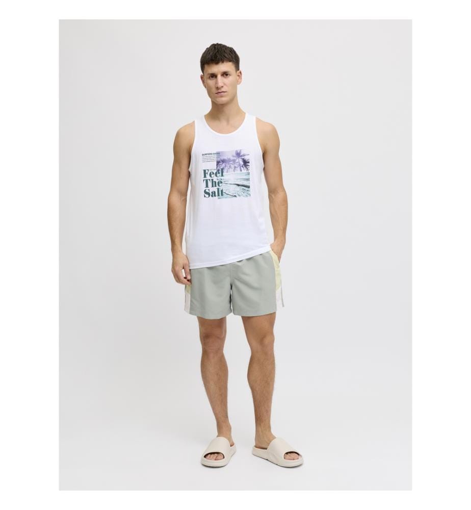 Short de Bain - Gris ardoise