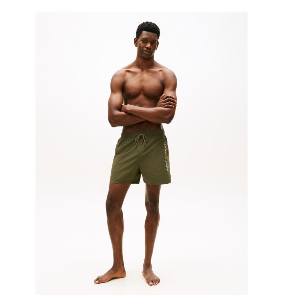 Short de Bain - Kaki