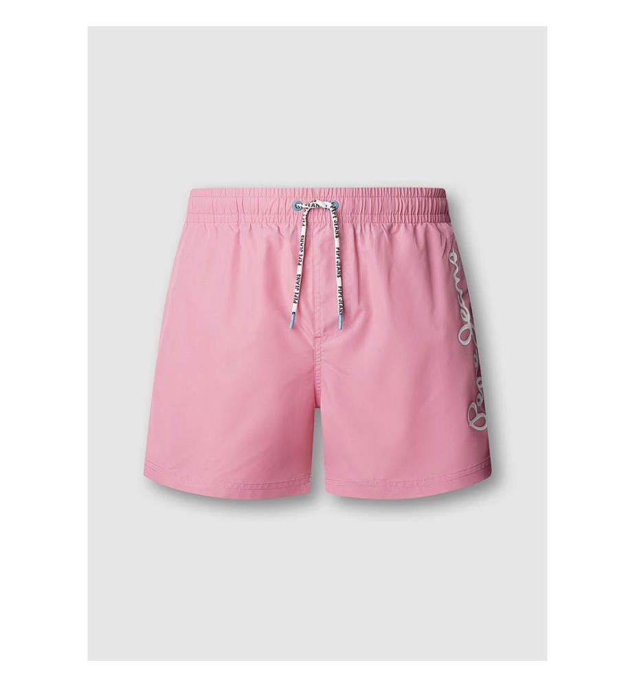 Shorts de bain à logo imprimé - bleu turquoise foncé