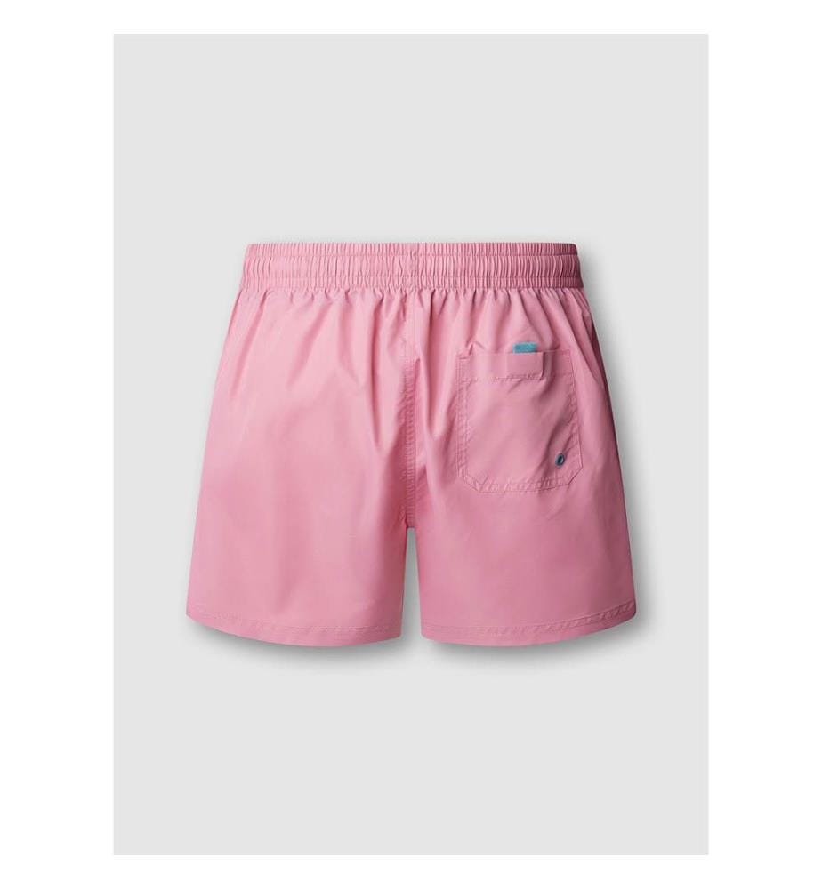 Shorts de bain à logo imprimé - bleu turquoise foncé