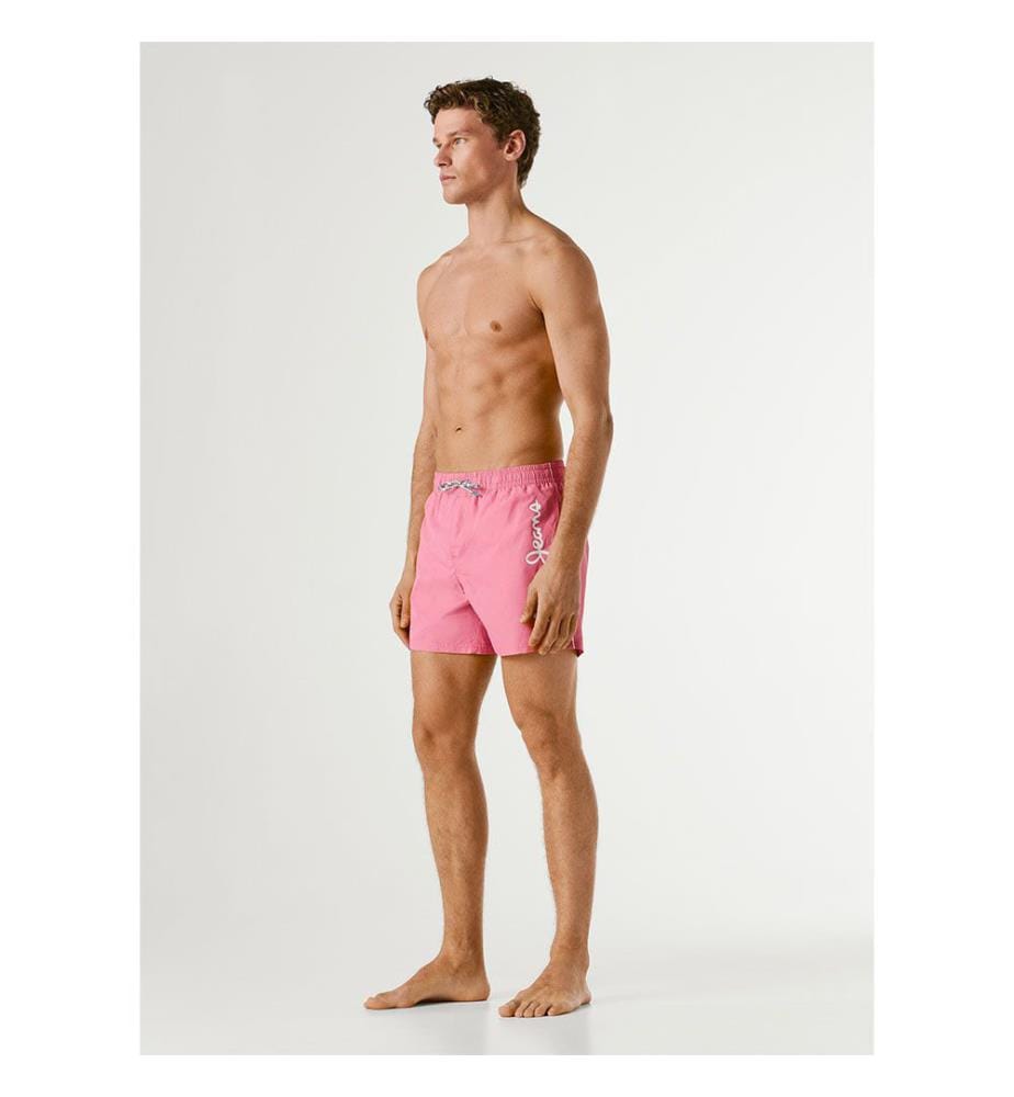 Shorts de bain à logo imprimé - bleu turquoise foncé