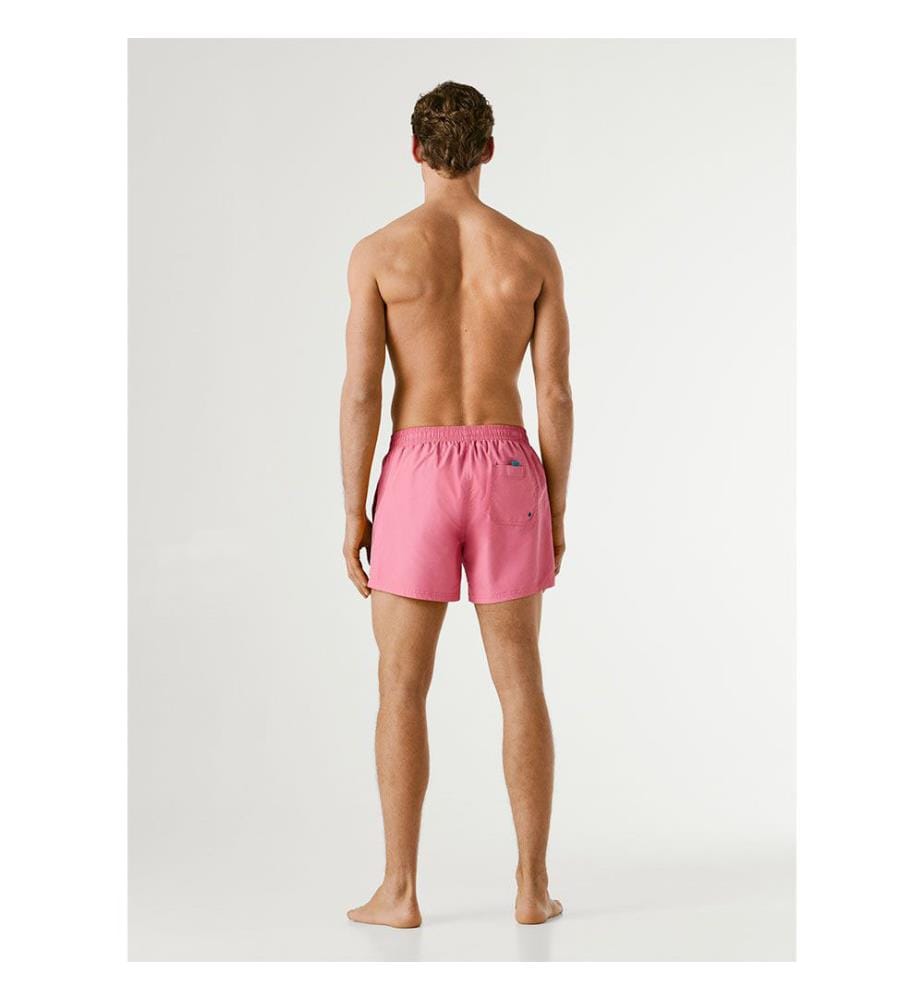 Shorts de bain à logo imprimé - bleu turquoise foncé