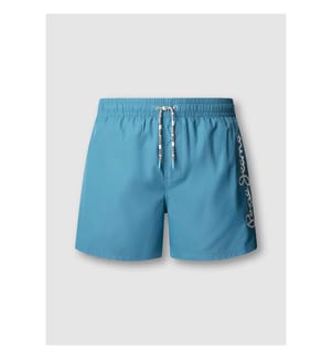 Swimming Shorts Logo - Blue