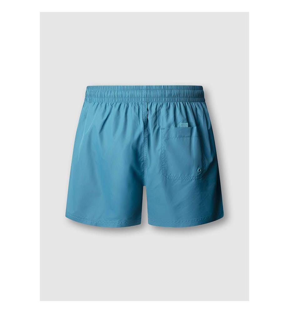 Swimming Shorts Logo - Blue