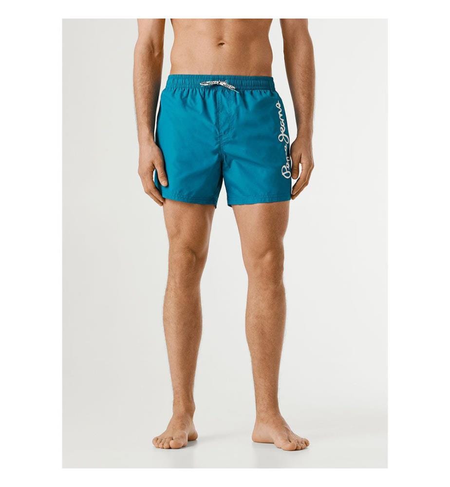 Swimming Shorts Logo - Blue