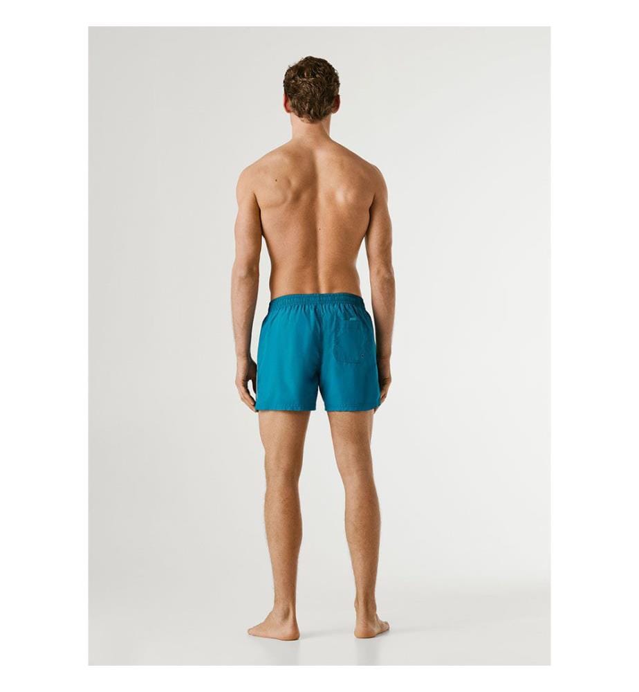 Swimming Shorts Logo - Blue